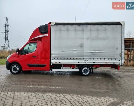Красный Опель Movano, объемом двигателя 2.3 л и пробегом 337 тыс. км за 16900 $, фото 5 на Automoto.ua