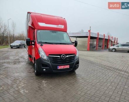 Красный Опель Movano, объемом двигателя 2.3 л и пробегом 337 тыс. км за 16900 $, фото 21 на Automoto.ua