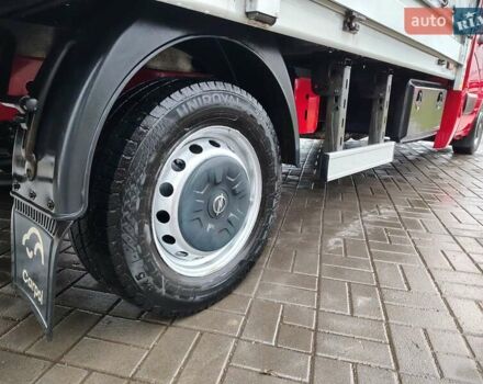 Красный Опель Movano, объемом двигателя 2.3 л и пробегом 337 тыс. км за 16900 $, фото 42 на Automoto.ua