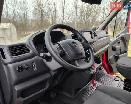 Красный Опель Movano, объемом двигателя 2.3 л и пробегом 337 тыс. км за 16900 $, фото 47 на Automoto.ua