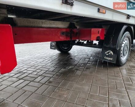 Красный Опель Movano, объемом двигателя 2.3 л и пробегом 337 тыс. км за 16900 $, фото 38 на Automoto.ua