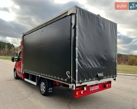 Красный Опель Movano, объемом двигателя 2.3 л и пробегом 339 тыс. км за 20500 $, фото 21 на Automoto.ua