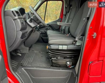 Красный Опель Movano, объемом двигателя 2.3 л и пробегом 339 тыс. км за 20500 $, фото 87 на Automoto.ua