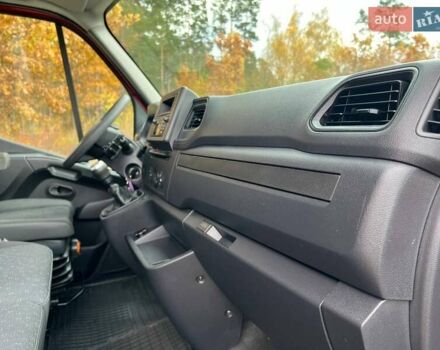 Красный Опель Movano, объемом двигателя 2.3 л и пробегом 339 тыс. км за 20500 $, фото 103 на Automoto.ua