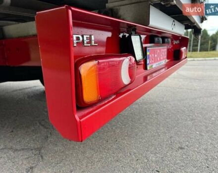 Красный Опель Movano, объемом двигателя 2.3 л и пробегом 339 тыс. км за 20500 $, фото 54 на Automoto.ua