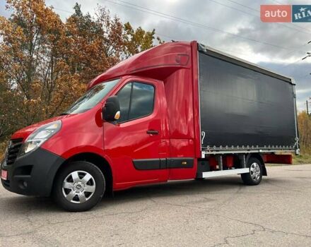 Красный Опель Movano, объемом двигателя 2.3 л и пробегом 339 тыс. км за 20500 $, фото 32 на Automoto.ua