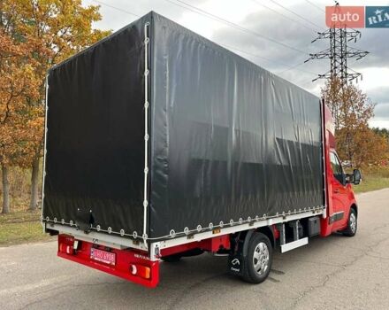 Красный Опель Movano, объемом двигателя 2.3 л и пробегом 339 тыс. км за 20500 $, фото 53 на Automoto.ua