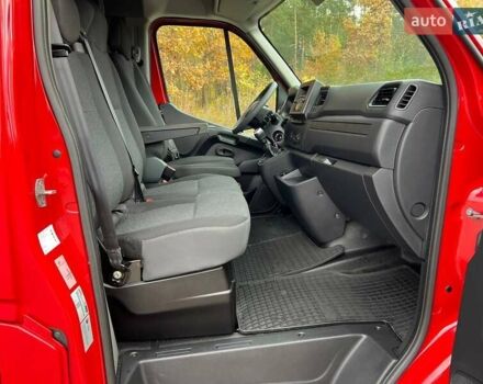 Красный Опель Movano, объемом двигателя 2.3 л и пробегом 339 тыс. км за 20500 $, фото 100 на Automoto.ua