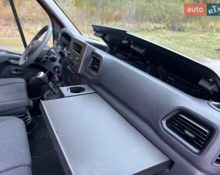 Красный Опель Movano, объемом двигателя 2.3 л и пробегом 339 тыс. км за 20500 $, фото 107 на Automoto.ua