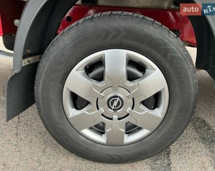 Красный Опель Movano, объемом двигателя 2.3 л и пробегом 339 тыс. км за 20500 $, фото 75 на Automoto.ua