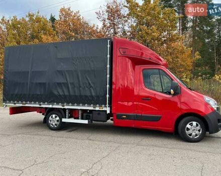 Красный Опель Movano, объемом двигателя 2.3 л и пробегом 339 тыс. км за 20500 $, фото 47 на Automoto.ua