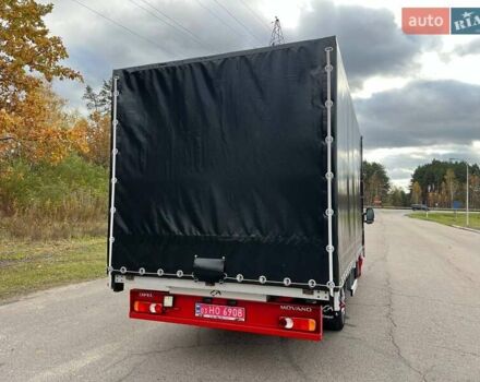 Красный Опель Movano, объемом двигателя 2.3 л и пробегом 339 тыс. км за 20500 $, фото 56 на Automoto.ua