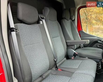 Красный Опель Movano, объемом двигателя 2.3 л и пробегом 339 тыс. км за 20500 $, фото 104 на Automoto.ua