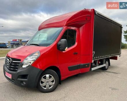 Красный Опель Movano, объемом двигателя 2.3 л и пробегом 339 тыс. км за 20500 $, фото 45 на Automoto.ua