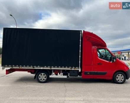 Красный Опель Movano, объемом двигателя 2.3 л и пробегом 339 тыс. км за 20500 $, фото 2 на Automoto.ua