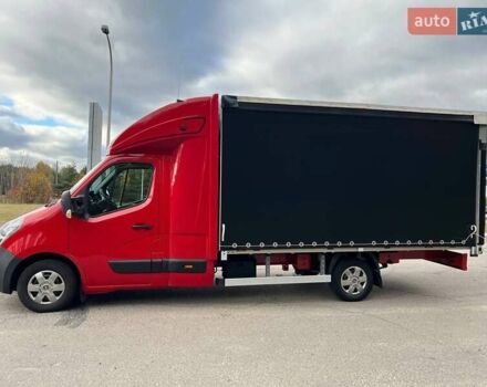 Красный Опель Movano, объемом двигателя 2.3 л и пробегом 339 тыс. км за 20500 $, фото 51 на Automoto.ua