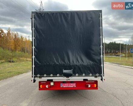 Красный Опель Movano, объемом двигателя 2.3 л и пробегом 339 тыс. км за 20500 $, фото 50 на Automoto.ua