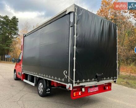 Красный Опель Movano, объемом двигателя 2.3 л и пробегом 339 тыс. км за 20500 $, фото 5 на Automoto.ua