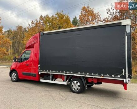 Красный Опель Movano, объемом двигателя 2.3 л и пробегом 339 тыс. км за 20500 $, фото 38 на Automoto.ua