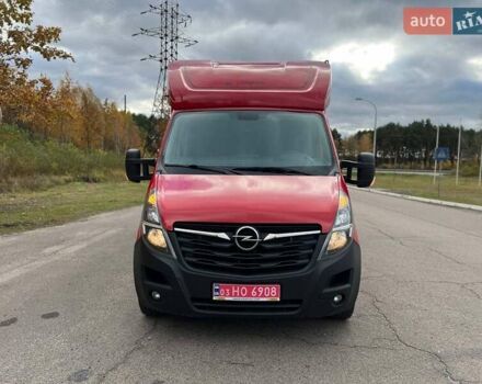 Красный Опель Movano, объемом двигателя 2.3 л и пробегом 339 тыс. км за 20500 $, фото 35 на Automoto.ua