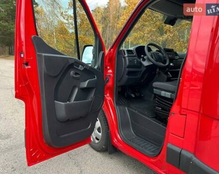 Красный Опель Movano, объемом двигателя 2.3 л и пробегом 339 тыс. км за 20500 $, фото 82 на Automoto.ua