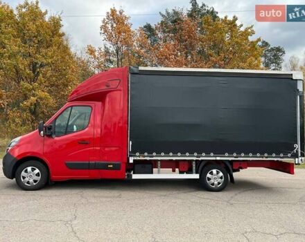 Красный Опель Movano, объемом двигателя 2.3 л и пробегом 339 тыс. км за 20500 $, фото 4 на Automoto.ua