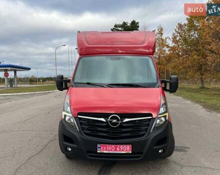 Красный Опель Movano, объемом двигателя 2.3 л и пробегом 339 тыс. км за 20500 $, фото 13 на Automoto.ua