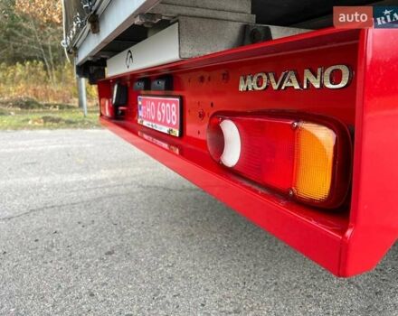 Красный Опель Movano, объемом двигателя 2.3 л и пробегом 339 тыс. км за 20500 $, фото 65 на Automoto.ua