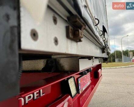 Красный Опель Movano, объемом двигателя 2.3 л и пробегом 339 тыс. км за 20500 $, фото 83 на Automoto.ua