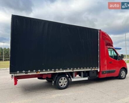 Красный Опель Movano, объемом двигателя 2.3 л и пробегом 339 тыс. км за 20500 $, фото 3 на Automoto.ua