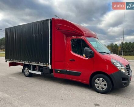 Красный Опель Movano, объемом двигателя 2.3 л и пробегом 339 тыс. км за 20500 $, фото 42 на Automoto.ua