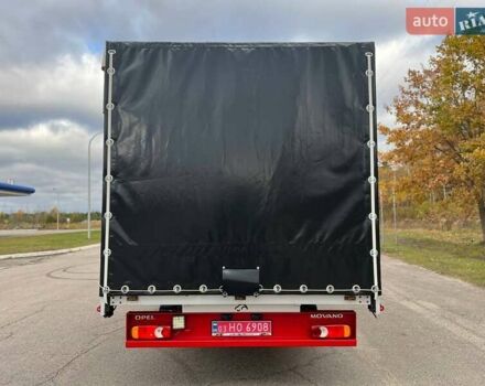 Красный Опель Movano, объемом двигателя 2.3 л и пробегом 339 тыс. км за 20500 $, фото 7 на Automoto.ua