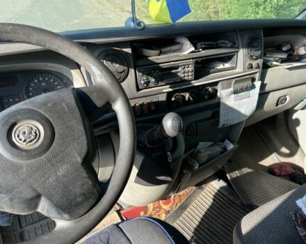 Червоний Опель Movano, об'ємом двигуна 2.5 л та пробігом 336 тис. км за 5000 $, фото 1 на Automoto.ua