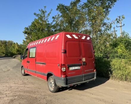 Червоний Опель Movano, об'ємом двигуна 2.5 л та пробігом 336 тис. км за 5000 $, фото 4 на Automoto.ua