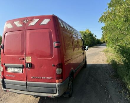 Червоний Опель Movano, об'ємом двигуна 2.5 л та пробігом 336 тис. км за 5000 $, фото 3 на Automoto.ua