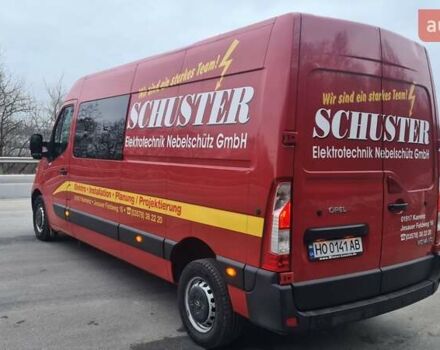 Красный Опель Movano, объемом двигателя 2.3 л и пробегом 380 тыс. км за 15999 $, фото 7 на Automoto.ua