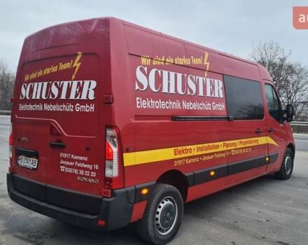 Красный Опель Movano, объемом двигателя 2.3 л и пробегом 380 тыс. км за 15999 $, фото 5 на Automoto.ua