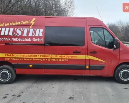 Красный Опель Movano, объемом двигателя 2.3 л и пробегом 380 тыс. км за 15999 $, фото 4 на Automoto.ua