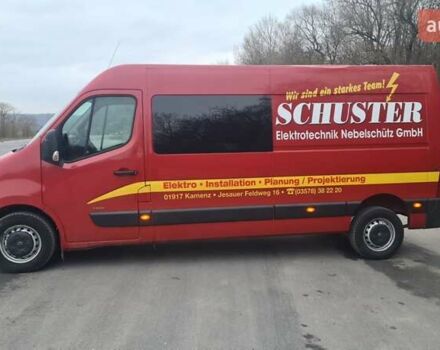 Красный Опель Movano, объемом двигателя 2.3 л и пробегом 380 тыс. км за 15999 $, фото 3 на Automoto.ua