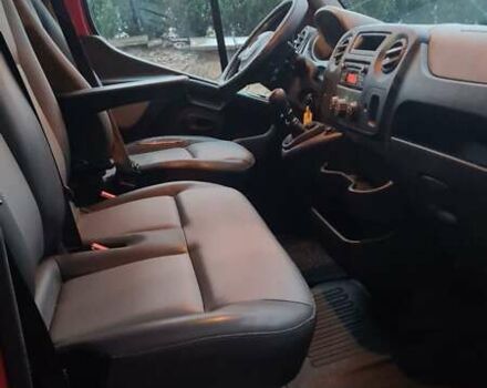 Красный Опель Movano, объемом двигателя 2.3 л и пробегом 380 тыс. км за 15999 $, фото 20 на Automoto.ua