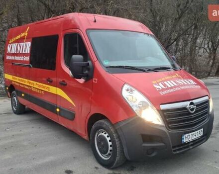 Красный Опель Movano, объемом двигателя 2.3 л и пробегом 380 тыс. км за 15999 $, фото 2 на Automoto.ua