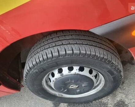 Красный Опель Movano, объемом двигателя 2.3 л и пробегом 380 тыс. км за 15999 $, фото 8 на Automoto.ua