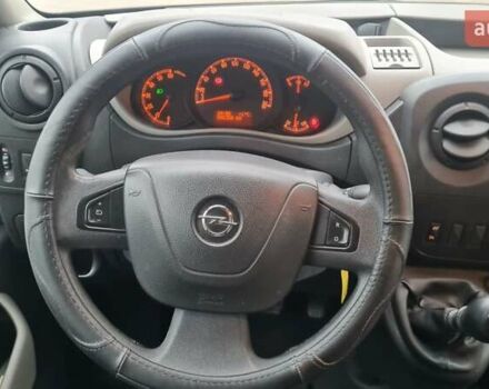 Красный Опель Movano, объемом двигателя 2.3 л и пробегом 380 тыс. км за 15999 $, фото 14 на Automoto.ua