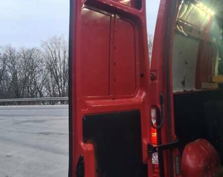 Красный Опель Movano, объемом двигателя 2.3 л и пробегом 380 тыс. км за 15999 $, фото 10 на Automoto.ua