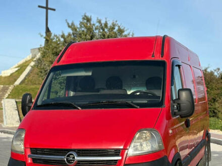 Червоний Опель Movano, об'ємом двигуна 2.46 л та пробігом 453 тис. км за 7200 $, фото 1 на Automoto.ua