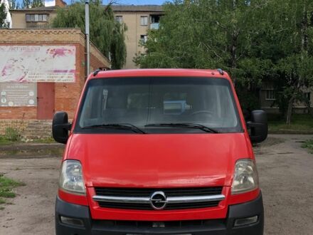Красный Опель Movano, объемом двигателя 1.9 л и пробегом 476 тыс. км за 6100 $, фото 1 на Automoto.ua