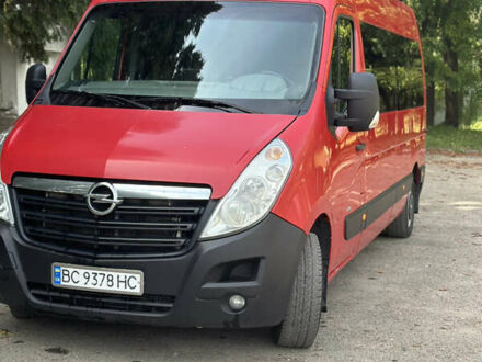 Опель Movano 2011 у Новий Розділ на Automoto.ua Червоний Опель Movano, об'ємом двигуна 2.3 л та пробігом 600 тис. км за 14200 $, фото 1 на Automoto.ua