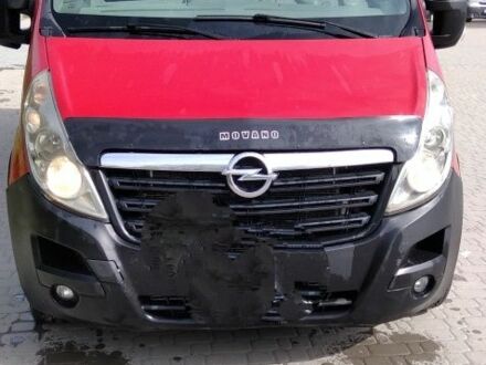 Опель Movano 2011 в Борщеве на Automoto.ua Красный Опель Movano, объемом двигателя 2.3 л и пробегом 430 тыс. км за 10500 $, фото 1 на Automoto.ua