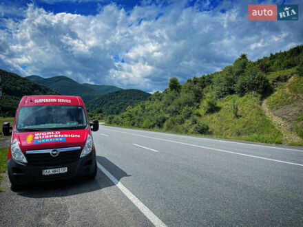 Опель Movano 2012 в Киеве на Automoto.ua Красный Опель Movano, объемом двигателя 2.3 л и пробегом 230 тыс. км за 14000 $, фото 1 на Automoto.ua