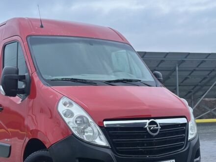 Красный Опель Movano, объемом двигателя 2.3 л и пробегом 358 тыс. км за 11000 $, фото 1 на Automoto.ua